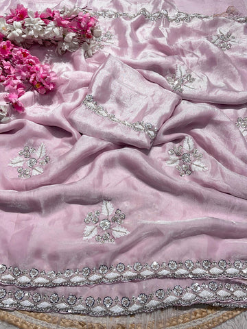 Bollywood Trending — Fandy Satin Saree