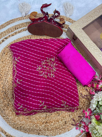 Ethnic Leriya Saree