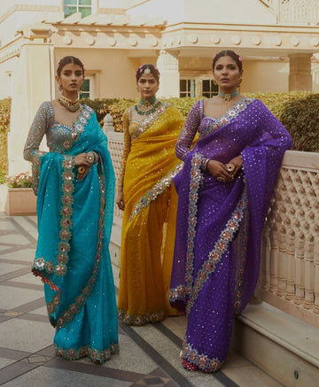 Bollywood Blockbuster Original Mirror Saree