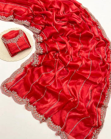 Zimmy Choo Silk Saree,