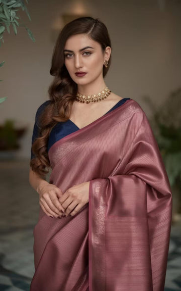 satin saree