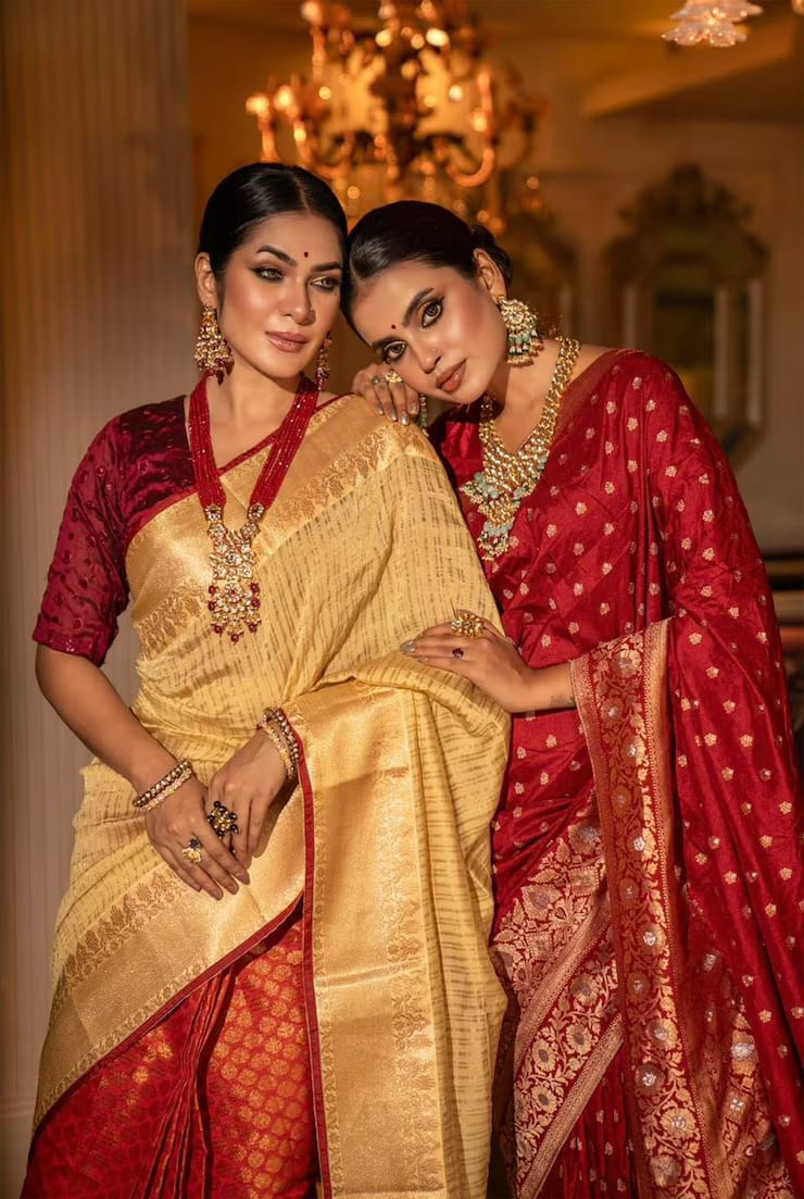 Jimy Choo Saree