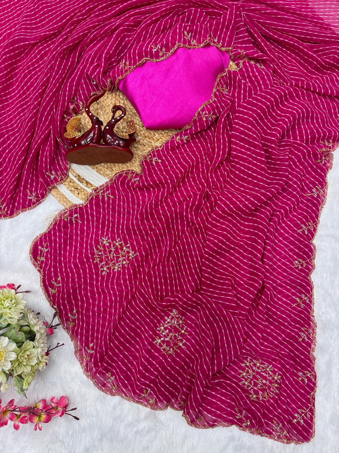 Ethnic Leriya Saree