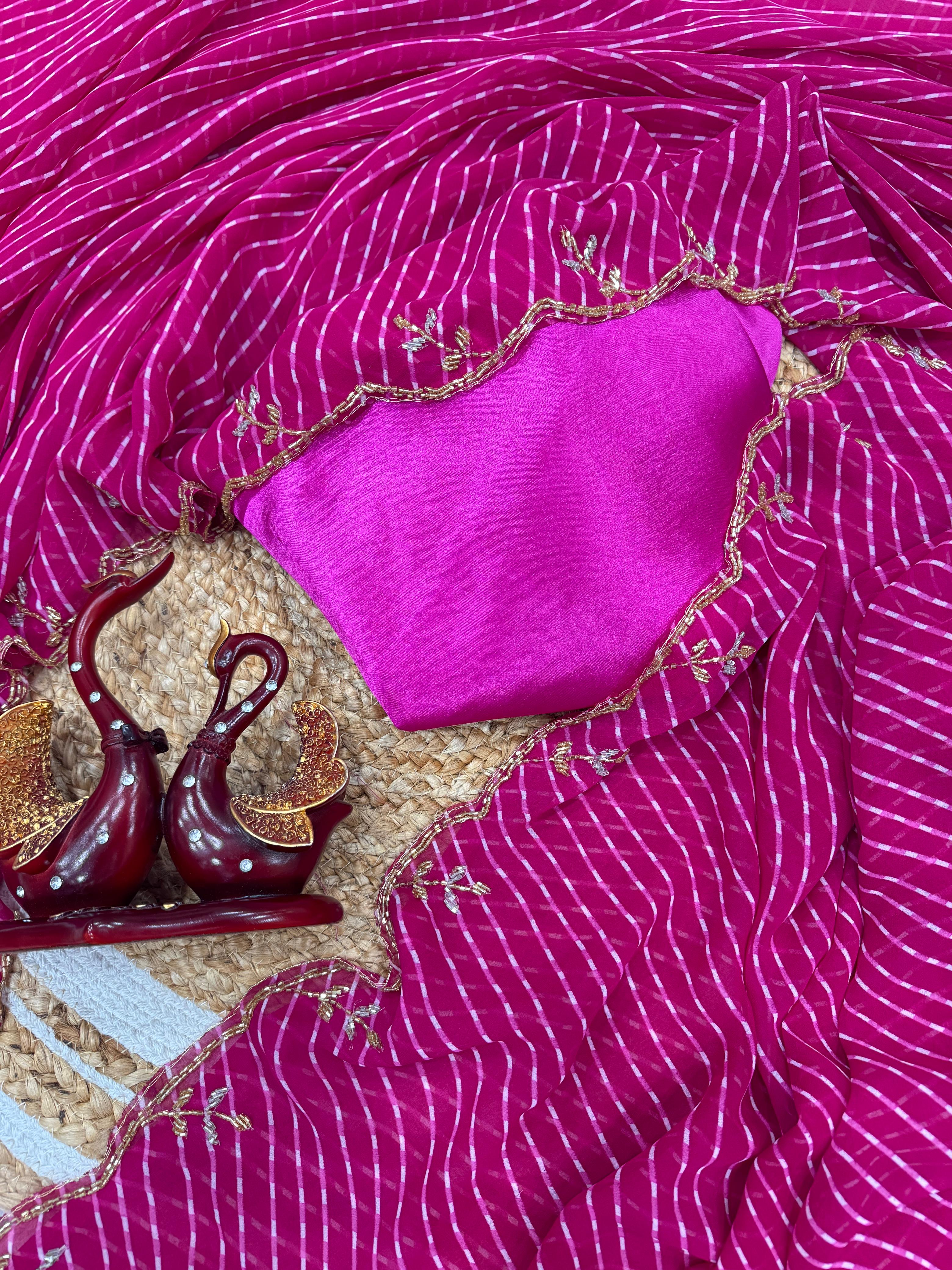 Ethnic Leriya Saree