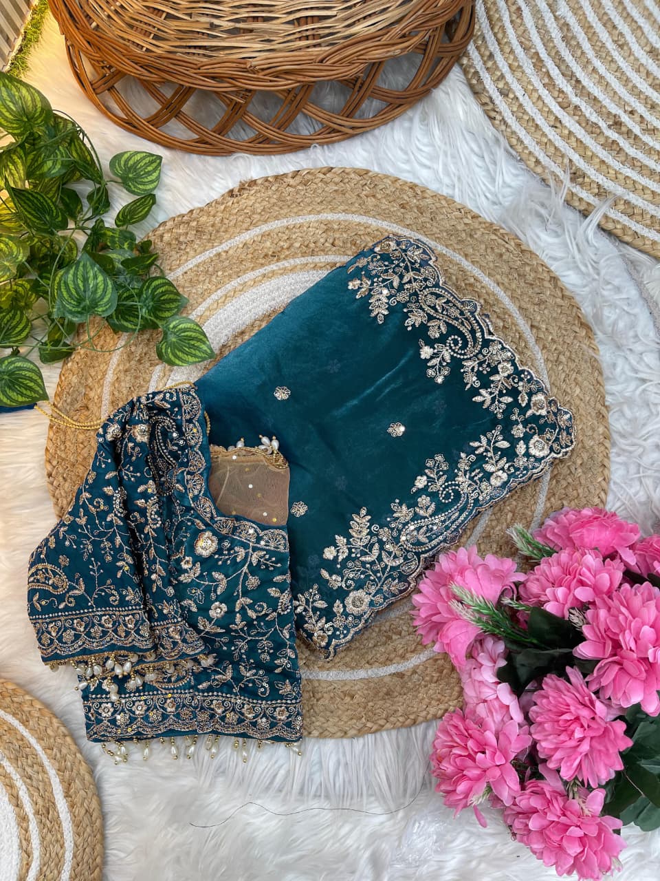 Launching New Designer Saree