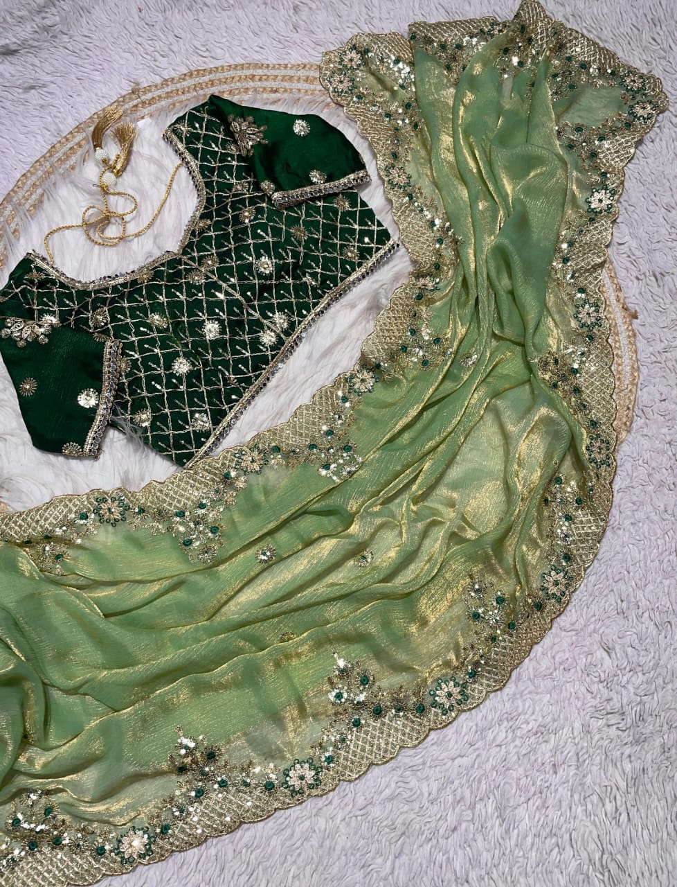 Party Wear Saree