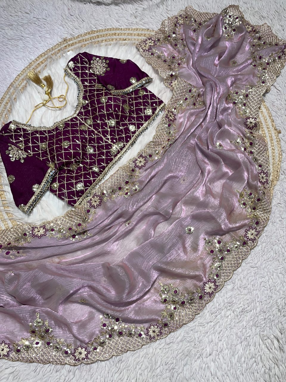Party Wear Saree