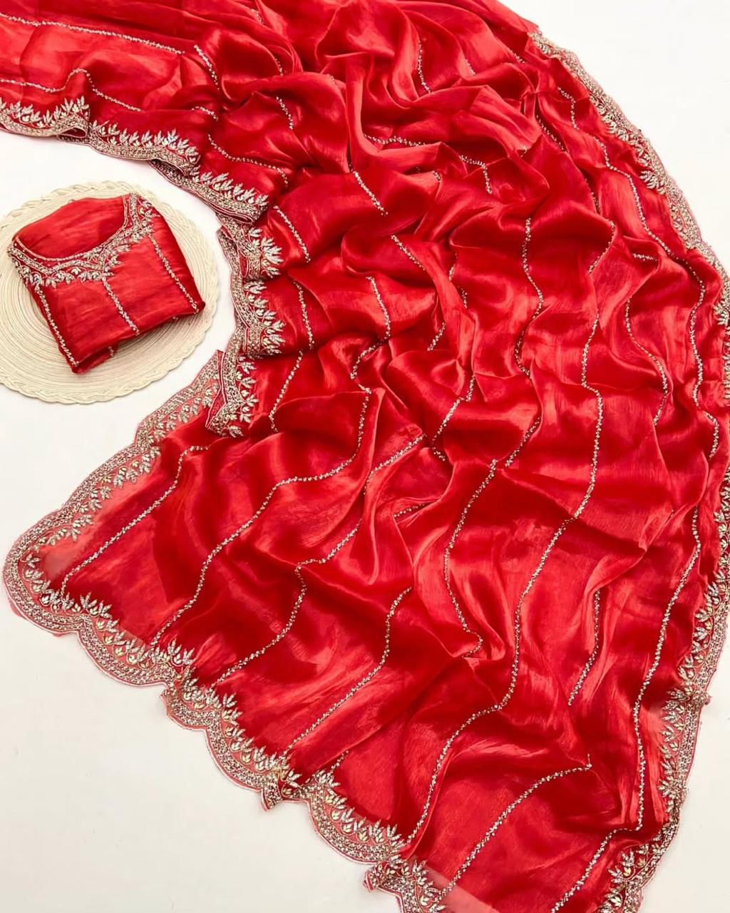 Zimmy Choo Silk Saree,