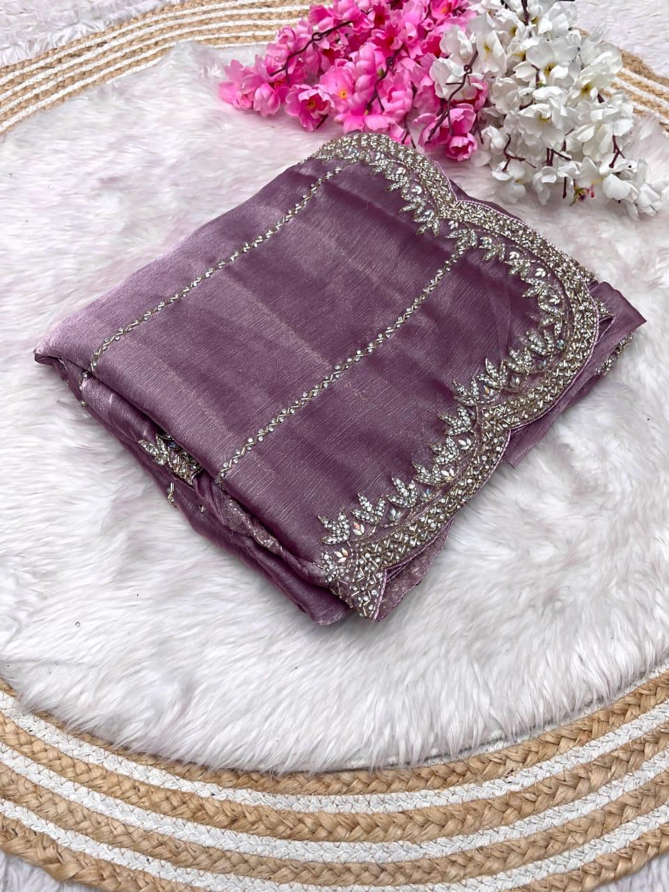 Zimmy Choo Silk Saree,