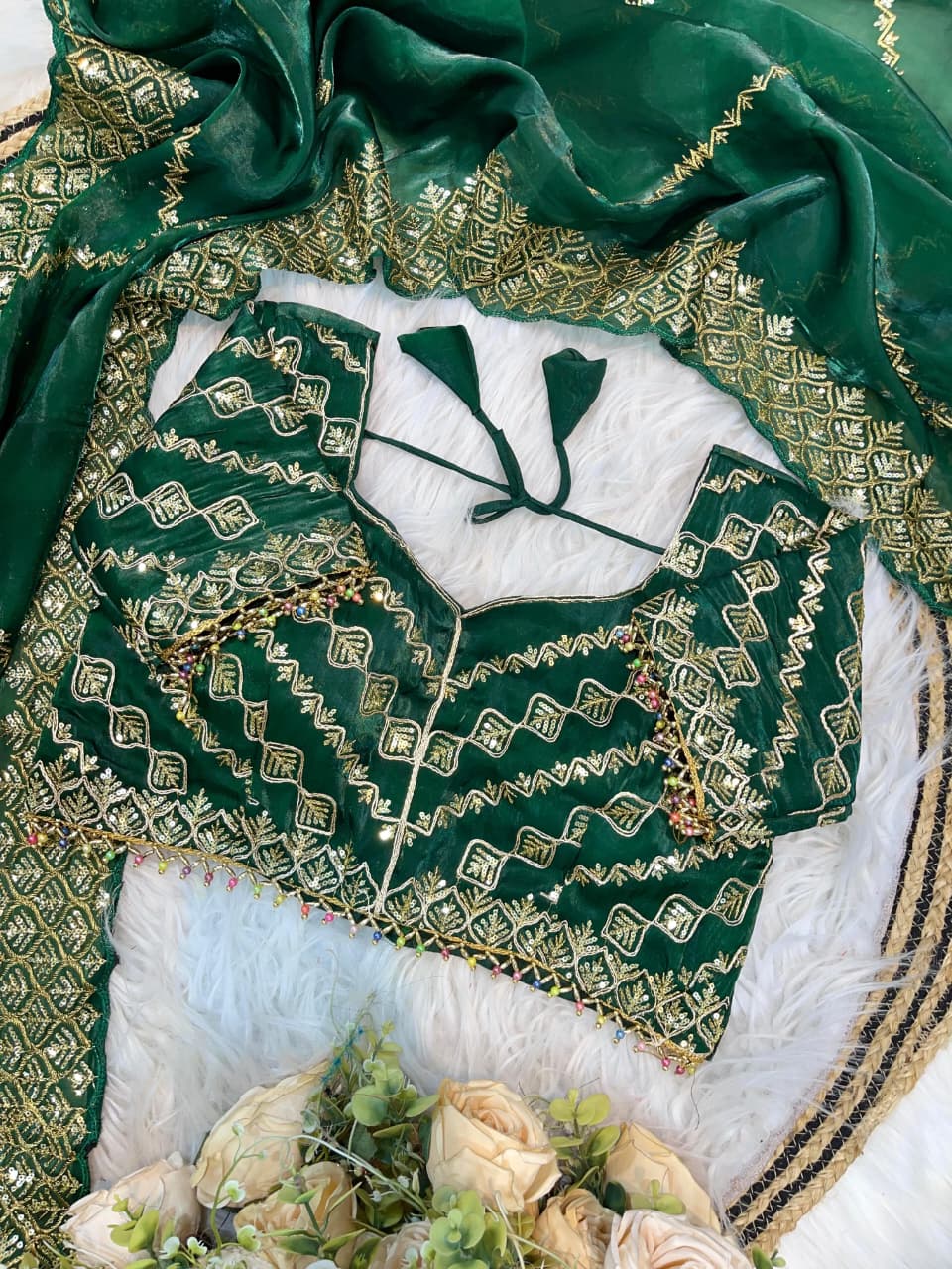 Soft Zimmy Choo Silk Saree