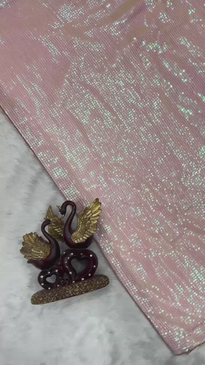 Bollywood Celebrity Sequins Sare
