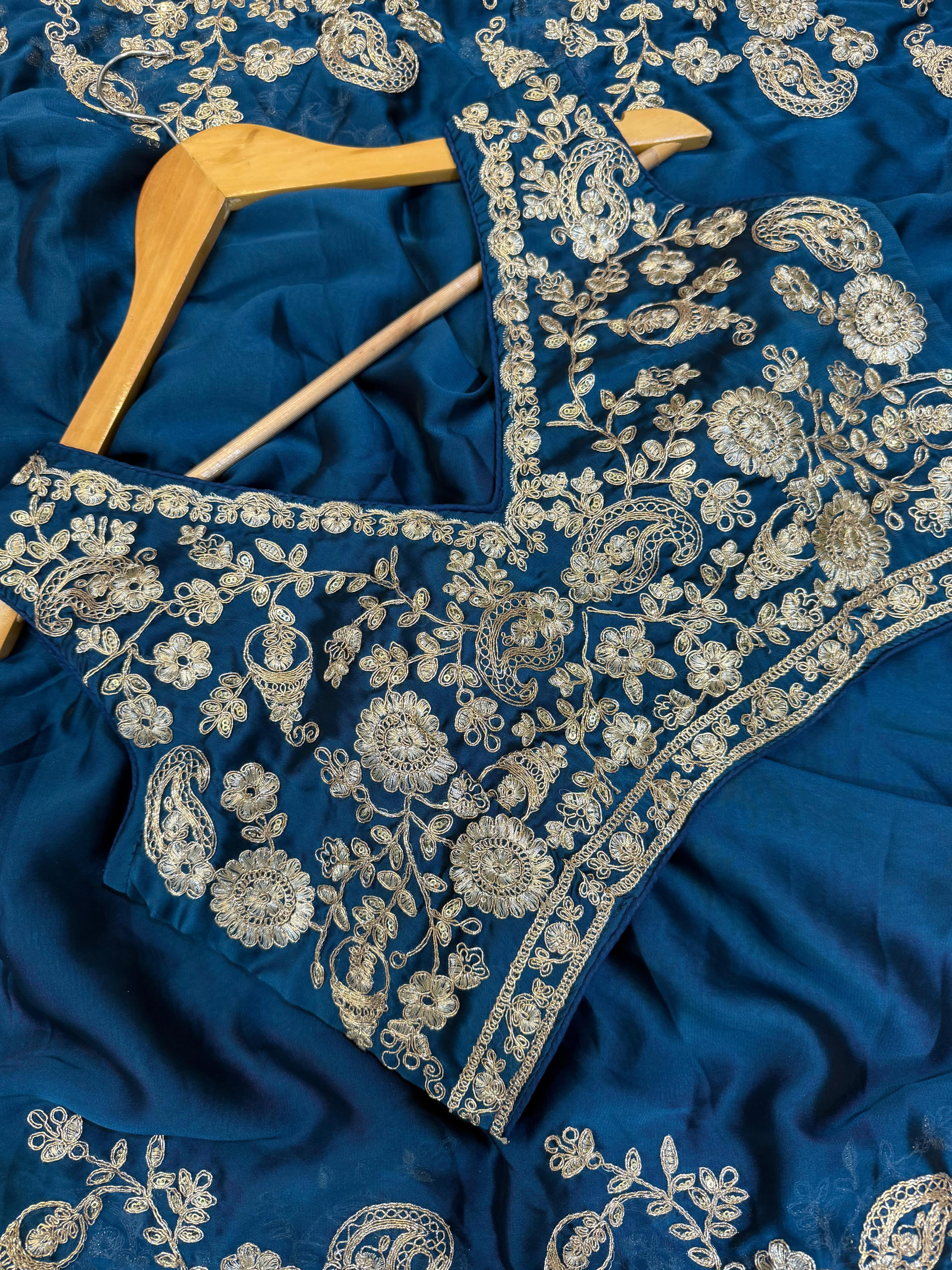 Premium Rangoli Silk Saree