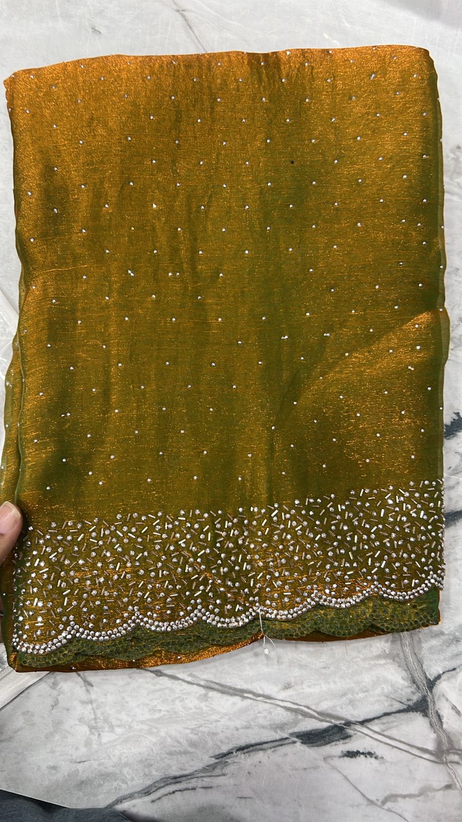 Space Soft Silk Saree