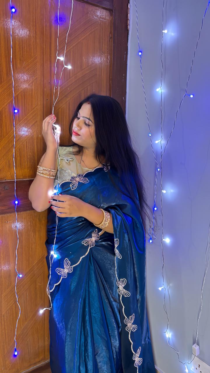 Trending Butterfly Saree Collection❤️