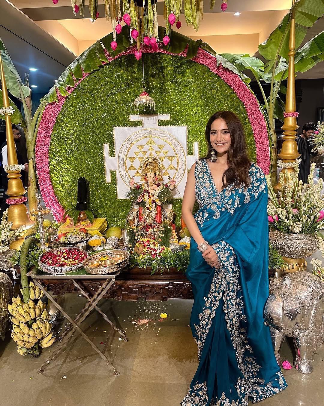 Premium Rangoli Silk Saree