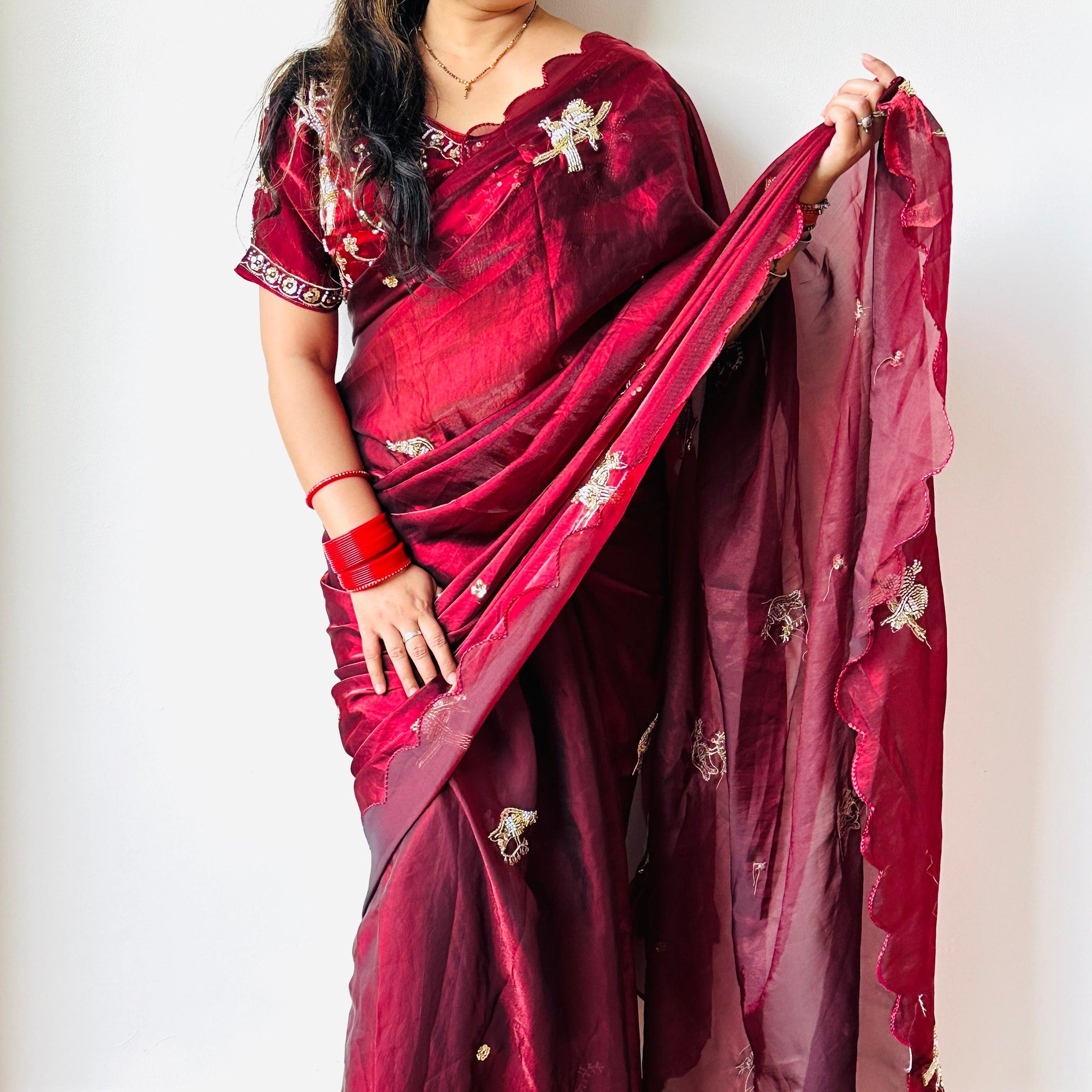 Koyal Designer Saree❤️