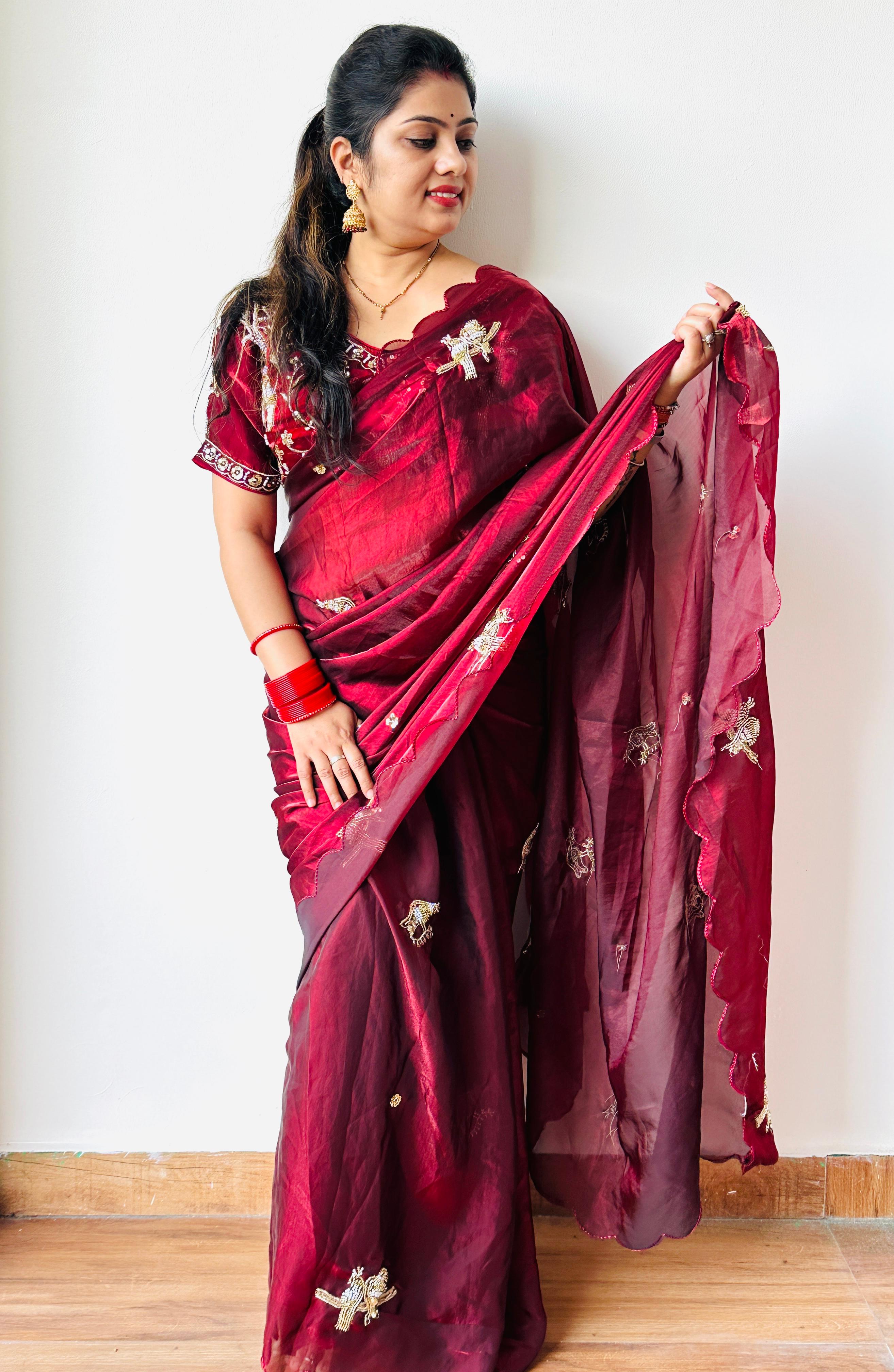 Koyal Designer Saree❤️