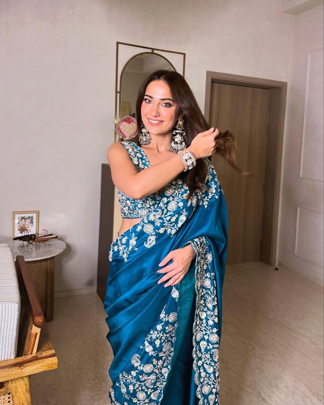 Premium Rangoli Silk Saree