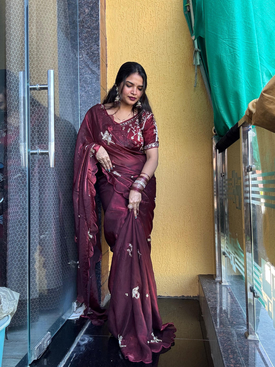 Koyal Designer Saree❤️