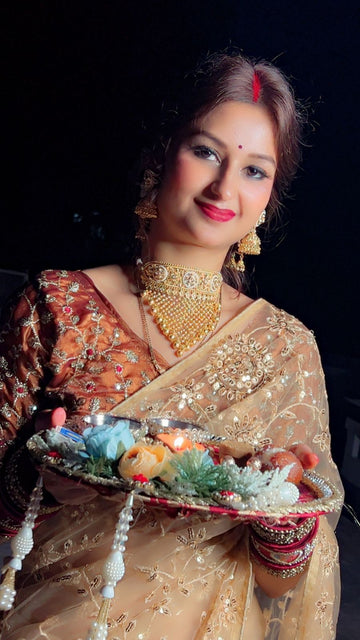 New Bollywood Blockbuster Net Saree❤️