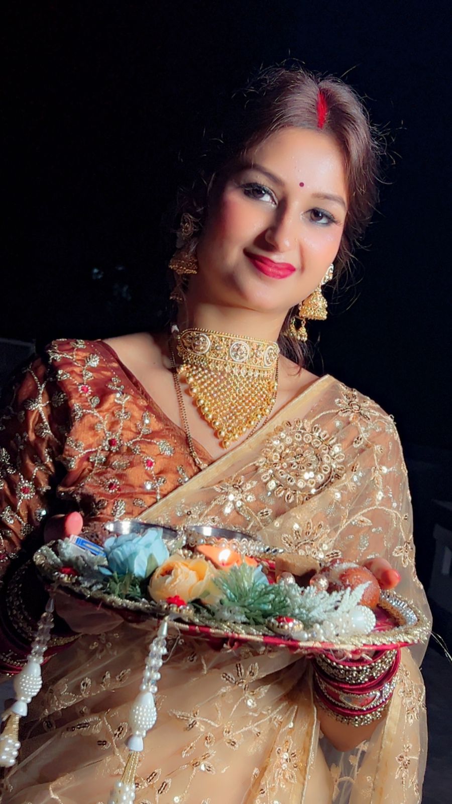 New Bollywood Blockbuster Net Saree❤️