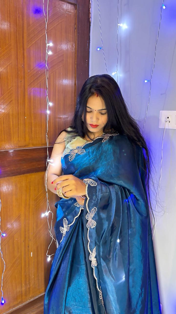 Trending Butterfly Saree Collection❤️